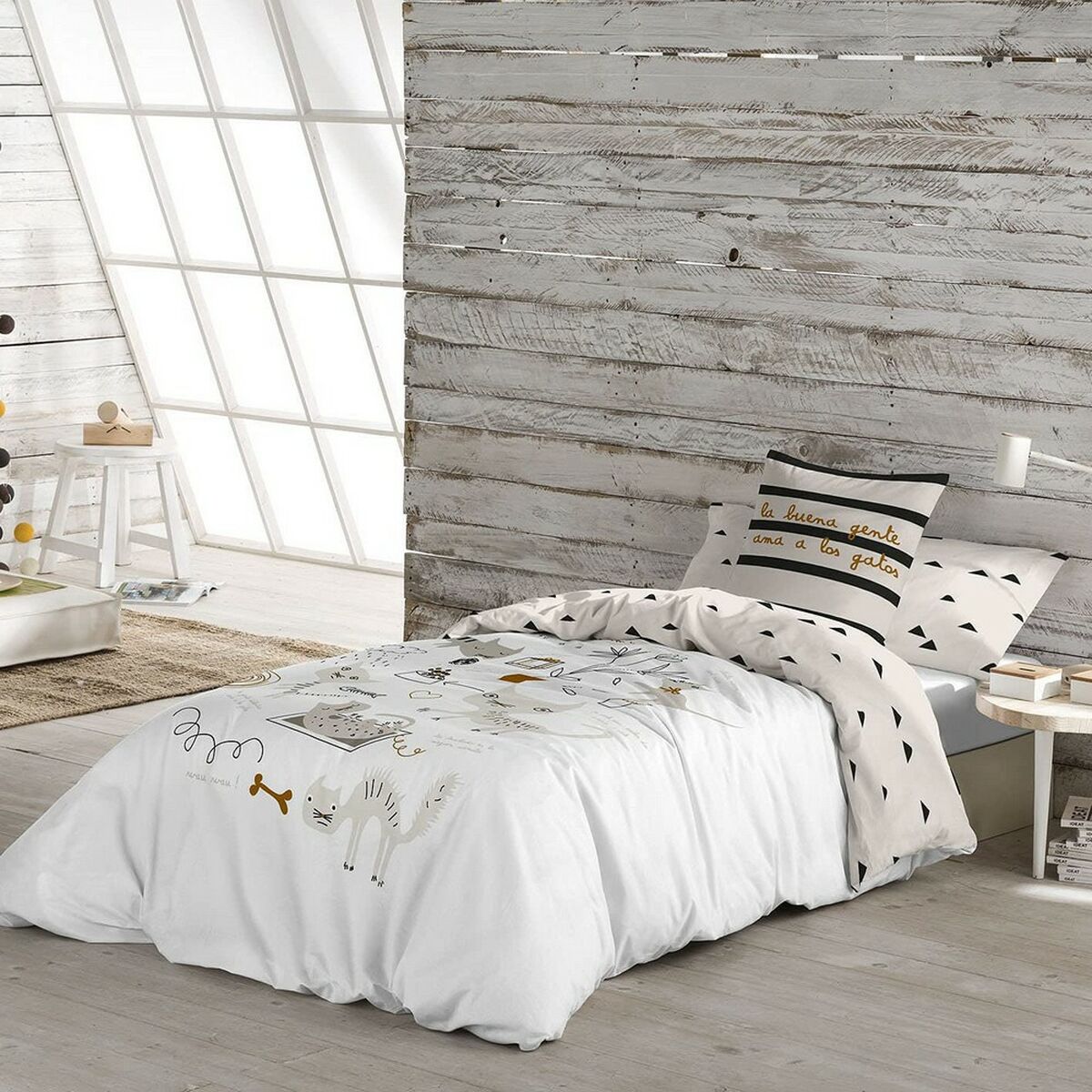 Bettdeckenbezug Panzup Cats King size (260 x 220 cm)